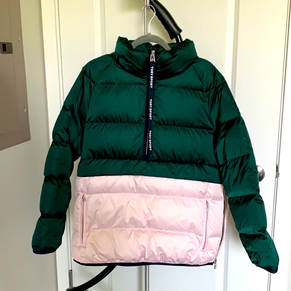 Tory Burch Tory Sport Ski jacket. Size Small.